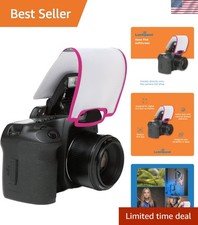 Soft Screen, Flash Diffuser Light Softener, Universal Classic Design for Di...