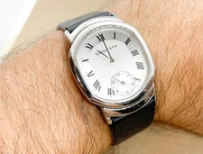 Tiffany & Co. Men's Dual Time M161 Stainless Steel Watch