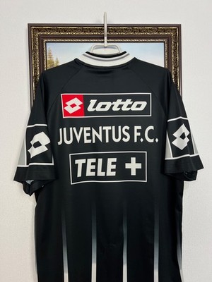Vintage 2000's Lotto Juventus Football Train Shirt Soccer Jersey
