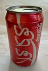 Vintage Arabic Coca-Cola Coke Can Saudi Qatar 330ml Empty 1991 Code