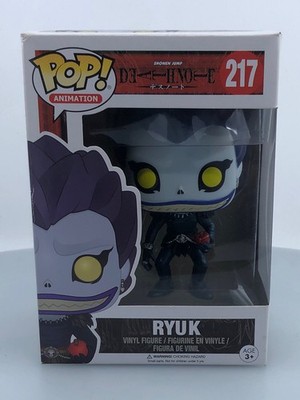 Funko POP! Animation Death Note Ryuk #217 Vinyl Figure DAMAGED BOX