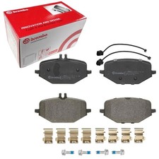 BREMBO Bremsbeläge WAKO Satz Hinten für MERCEDES GLE V167 C167 GLS X167 4-MATIC