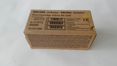Ricoh 418243 Tonerkartusche Gelb 18.000 Seiten für Ricoh IM C530FB