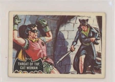 1966 A&BC Batman Black Bat Robin Catwoman Threat of the Cat Woman #31 0a4f