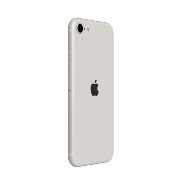Apple iPhone SE (3rd Gen) 64GB (Unlocked) A2595 Starlight