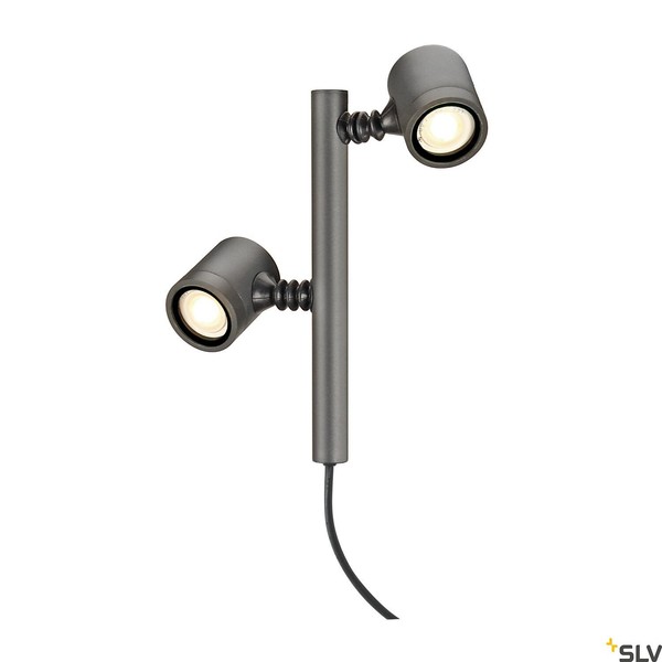 Anthrazit Moderne Garten Rampenlicht Strahler AußEnlampe Garten IP44-image