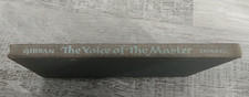 The Voice Of The Master - Kahlil Gibran - trans. Ferris - 1958 1st Ed HC Citidal