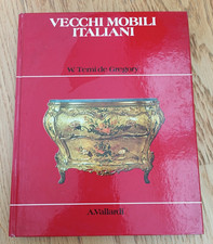 VECCHI MOBILI ITALIANI | Terni De Gregory, Vallardi, 1981