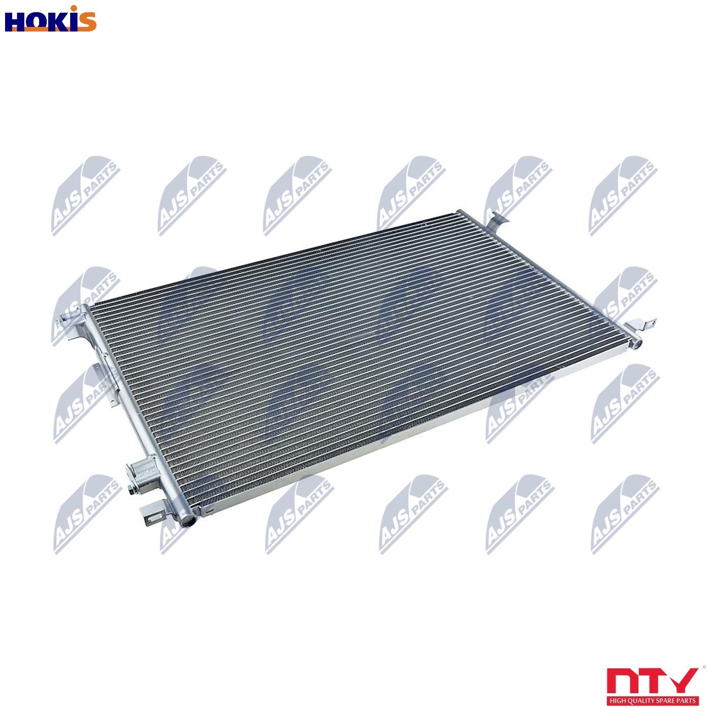 A C Condenser For Opel Signum 02- Vectra C 02- Croma 194 05- - Image 7