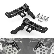 13MM Extended Footrest Foot Pegs Wider For Yamaha Banshee 350 YFZ350 1987-2006