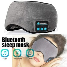 Bluetooth Sleep Headphones Eye Mask Wireless Music Headband for Sleeping
