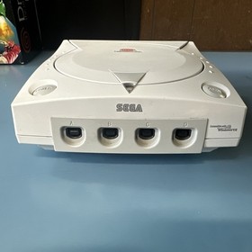 Sega Dreamcast Smash Pack Set White Game Console Complete In Box