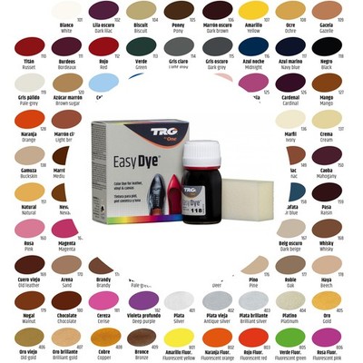 TRG Lederfarbe zur Farbauffrischung oder Umfärben 25ml Easy Dye für Glattleder
