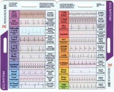 EKG Rhythm Card Rapid Interpretation New