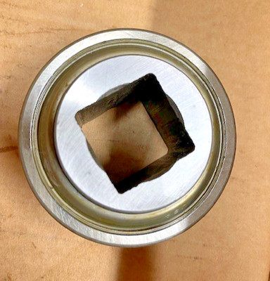 LINKBELT 16S5-208-E3 SQUARE BORE BEARING INSERT - 1''BORE  **MAKE OFFER**