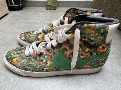 Nike Blazer Mid Premium Vintage   Floral Pack  Los Angeles  (2014)   Gr. 46
