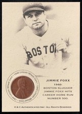 Jimmie Foxx Baseball Cards and Autographed Memorabilia Buying Guide 15