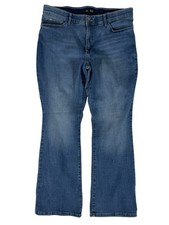 Lee Medium Wash Flex Motion Mid-Rise Bootcut Denim Jeans Women's Size 16M