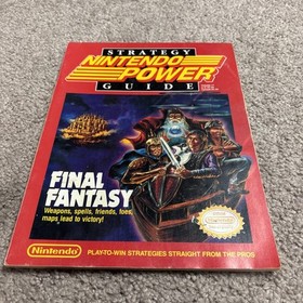 Final Fantasy (NES) Nintendo Power Player's Strategy Guide Volume #17 1990 RARE