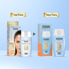 Isdin Fotoprotector Fusion Water Oil Control Fps 50 Facial Sunscreen 50Ml