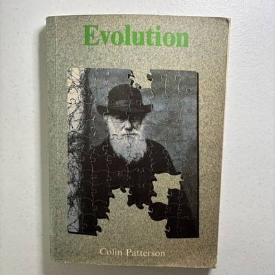 1978 First Evolution Theory Book by Colin Patterson Science Biology Zoology 