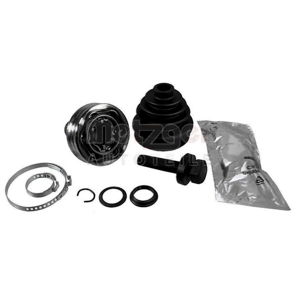 Gelenksatz Antriebswelle Vorne Rechts 89 Mm Ø 59,5 Mm Metzger FüR U.A. Vw Golf-image