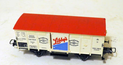 TRIX 23502 DRG Libby s Goods Wagon   HO Scale