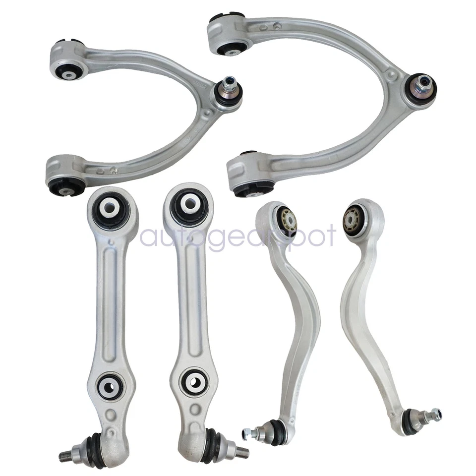 Brazo de control delantero y rótula 6 piezas 2053301305 para Mercedes-Benz C300 C43 AMG Foto 3 de 4