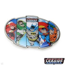 Justice League Of America Marvelous Belt Buckle Made of Multicolor Plastic/StSl