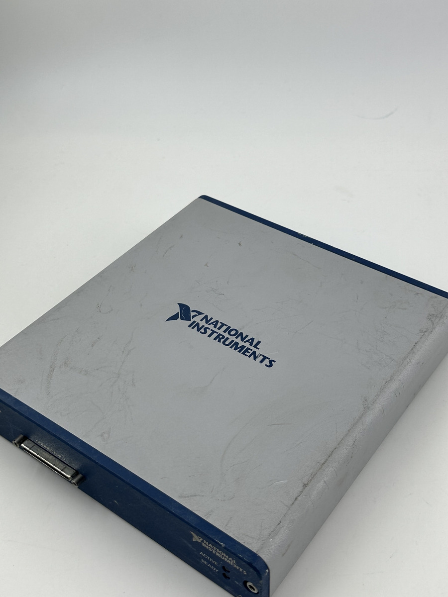 National Instruments USB-6361 Data Acquisition Device X National Instruments USB-6361 Data Acquisition Device X
