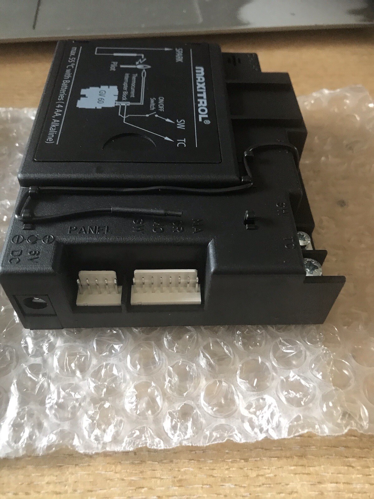 Gazco Gas Fire Mertik Remote Control Receiver G6RR4AU Handset G6RH4T5