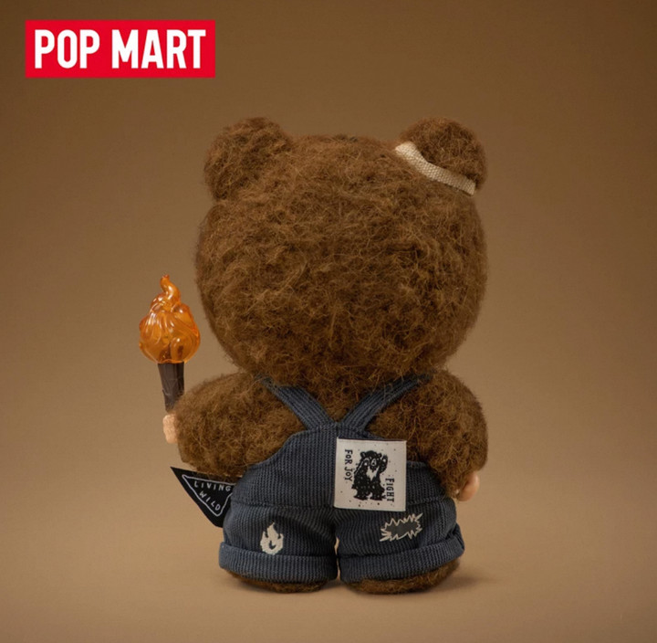 Hirono Living Wild Fight for Joyぬいぐるみ 2点 Hirono Living Wild-Fight for Joy Plush Doll - POP MART