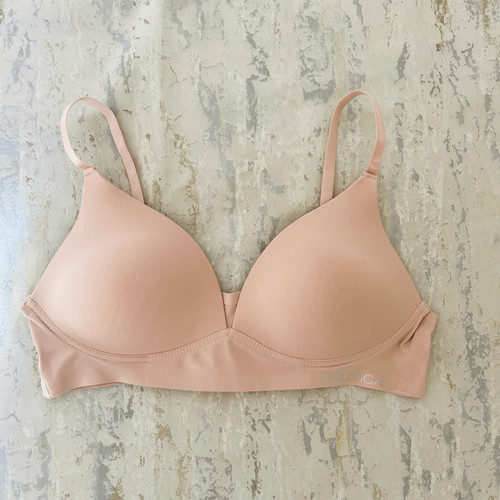 Nautica Intimates Nude Lightly padded bra 34C