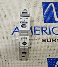 ALLEN BRADLEY 1492-CB1 G020 1 POLE 2 AMP Ser B CIRCUIT BREAKER LOT OF 4