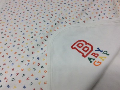 vintage baby gap blanket