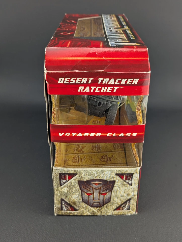 Transformers Revenge of the Fallen Desert Tracker Ratchet complete boxed ROTF - Image 4 of 4
