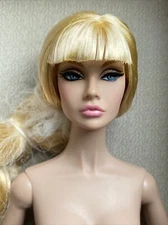 INTEGRITY FR ENLIGHTENED IN INDIA POPPY PARKER NUDE FASHION DOLL + BOX STAND COA