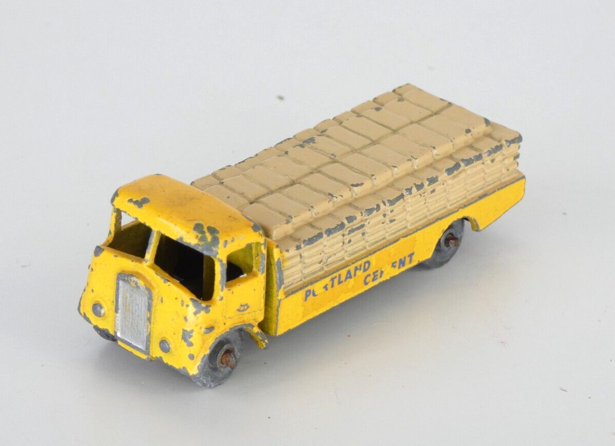 Matchbox 51a, Albion Chieftain - Free Price Guide & Review