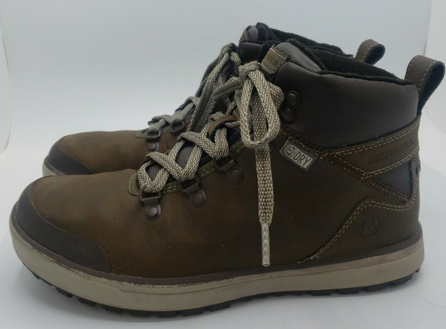 merrell black slate boots