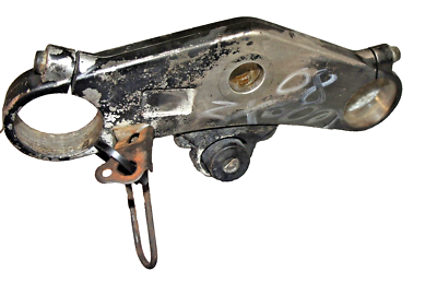 08 07 06 05 NINJA ZX 600 J FORK UPPER TREE HOLDER BRACKET NEEDS