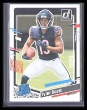 2023 Donruss TYLER SCOTT Rated Rookie #315 RC Chicago Bears DFOO