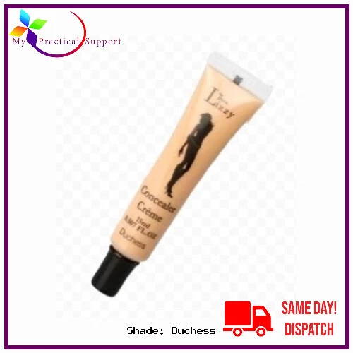 Thin Lizzy Concealer Creme 15ml All Shades Available NEW STOCK Travel Flawless - Picture 9 of 9