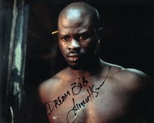 DJIMON HOUNSOU... In America - SIGNED