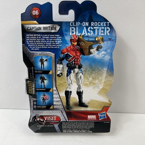 Hasbro Captain America First Avenger Captain Britain Excalibur Sword 10 cm - Foto 2 di 3