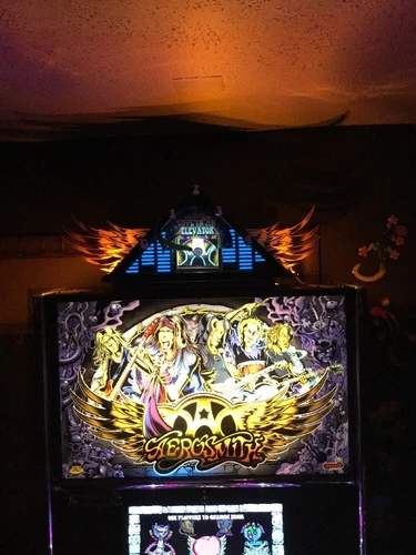 Aerosmith Pinball Machine Limited Edition Wings/Elevator Topper,"SWEET"!!!
