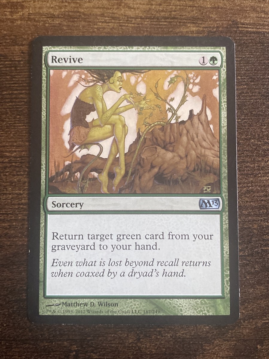 Revive 187/249 M13 2013 MTG Magic The Gathering L3652* | eBay