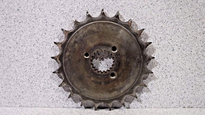 VINTAGE HARLEY DAVIDSON 21 TOOTH TRANSMISSION SPROCKET OEM: 35208