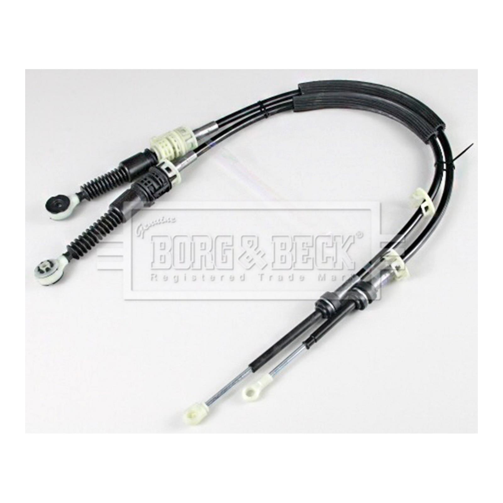 Borg & Beck BKG12 Manual Transmission Cable Pull for Clio Sandero Logan Duster