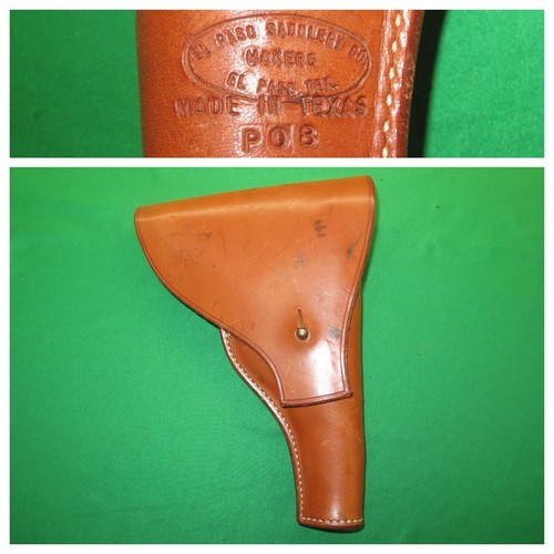 Vintage El Paso Saddlery Luger Holster eBay