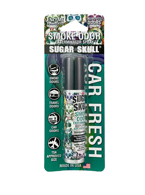 Smoke Odor Exterminator, 1 oz Spray, Sugar Skull